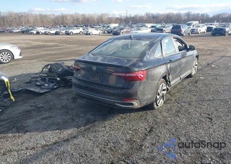 2023 Volkswagen Jetta 1.5T Sel из США, поврежденный, VIN 3VWGM7BUXPM046385